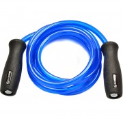 Скакалка с утяжеленными рукоятками ELITESRS HEAVY MUAY THAI POWER ROPE фото